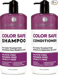 Color Safe Shampoo and Conditioner Set – Anti-Fade Protection for Color Treated, Dyed & Highlighted Hair – Sulfate & Paraben Free, Hydrating Formula with Rosemary, Coconut & Argan Oil for Women & Men