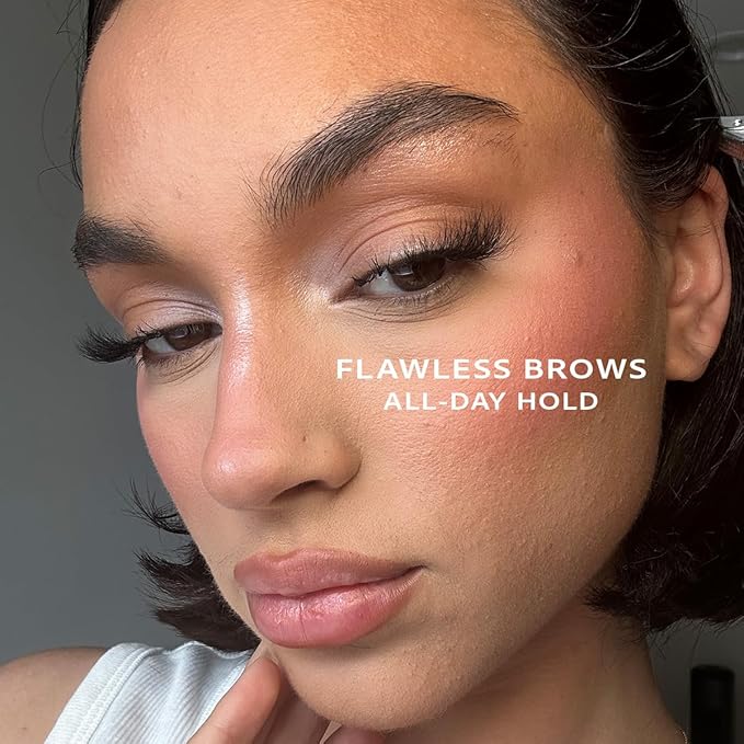 BROW GEL by Lavaa Beauty | Clear Styling Gel for Eyebrows 8ml | Non-Flaking Formula with Short Triangular Brush
