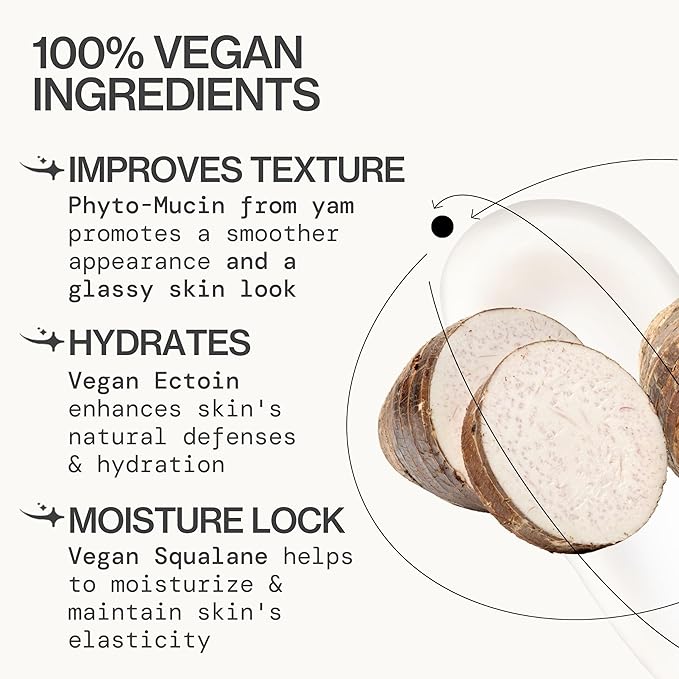 Pacifica Hydrodew Slime Vegan Snail Mucin Barrier Face Moisturizing Gel, Hydrating For Smoothing & Refining Skin, Vegan & Cruelty-Free (Pack of 2)