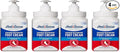 Heal&Rescue Heel Rescue Foot Cream 16 Ounce Bottle,for Cracked,Calloused or Chapped Skin,(Pack of 4)