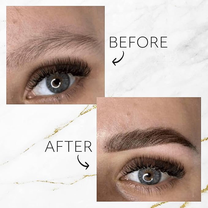 'Delia Cosmetics Pro Color Professional Gel Eyebrow Tint Ammonia - Free Color 3.0 Dark Brown 0.5 oz