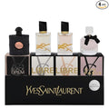 Yves Saint Laurent YSL Perfume for Women Variety 4-Piece Mini Travel Set