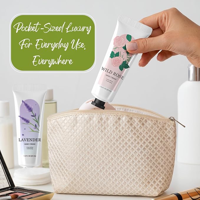 Green Canyon Spa Hand Lotion 20 Pack Mini Lotion Hand Lotion Travel Size Creams & Lotions Set Bachelorette Party Favors Small Gifts for Women Mothers Day Gifts