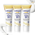 3PCS Sunscreen for Face,Non-greasy Body Sunscreen SPF 50+++,Lightweight SPF 50 Sun Screen Lotion,Moisturising Sunblock,Waterproof Travel Sun Screen for Women Men