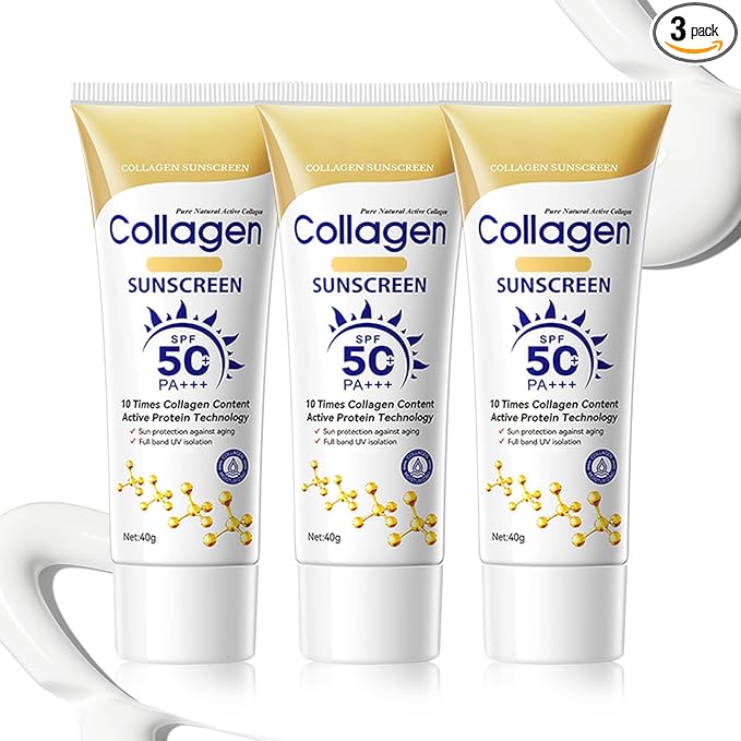 3PCS Sunscreen for Face,Non-greasy Body Sunscreen SPF 50+++,Lightweight SPF 50 Sun Screen Lotion,Moisturising Sunblock,Waterproof Travel Sun Screen for Women Men
