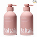 Saltair Body Wash 2-Pack – Moisturizing Body Wash with Niacinamide and Tropical Fruit Extracts – Scented Shower Gel for Women and Men – Coral Coast Scent, 2x 17oz – Vegan, Cruelty-Free, Paraben-Free