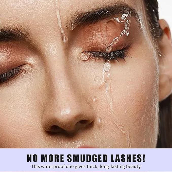 Telescopic Tubing Mascara for Women 60 Plus - Sky High Lift, Waterproof, Nourishing Essence, Gentle Lash Definition