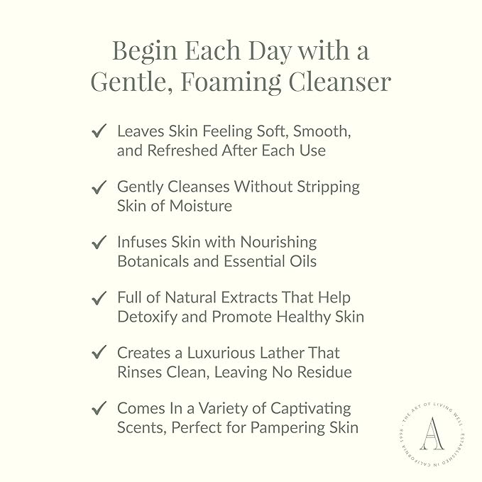 Archipelago Botanicals Botanico de Havana Body Wash, Moisturizing Body Wash for Dry and Sensitive Skin, Gentle Daily Cleanser, Free from Parabens, Phthalates and GMOs (30.2 oz)