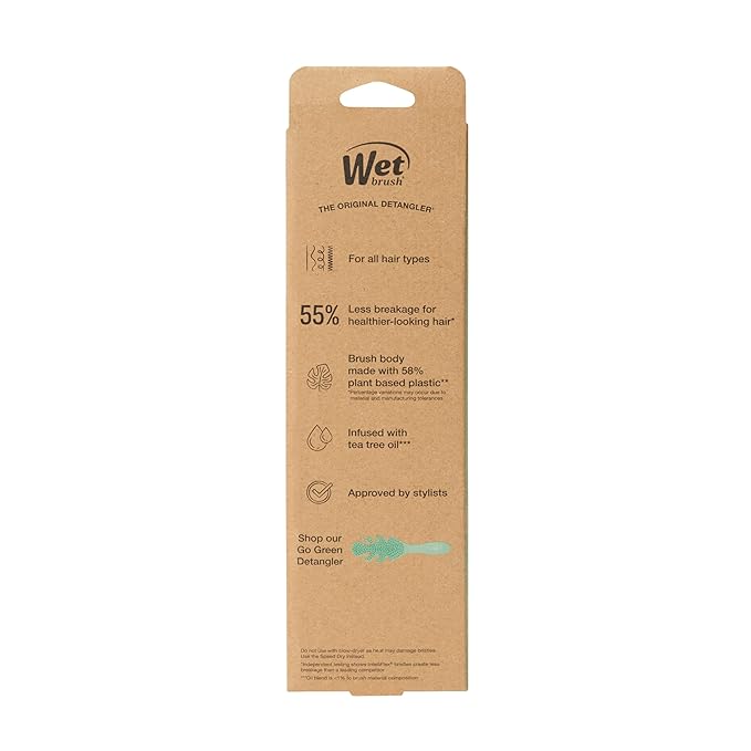 Wet Brush® Go Green™ Treatment & Shine -Tea Tree Oil