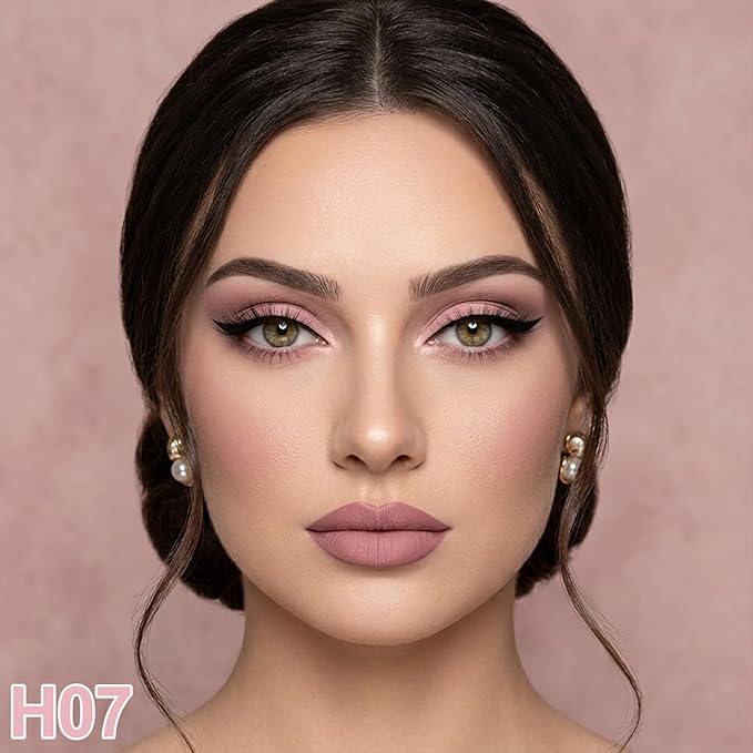 Erinde Matte Eyeshadow Palette Makeup, Neutral Single Eye Shadow Powder