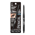 REVLON ColorStay Pencil Waterproof Eyeliner, Smudge-Proof, Eye Makeup with Built-In Sharpener, Packaging May Vary, 201 Black, 0.01 oz