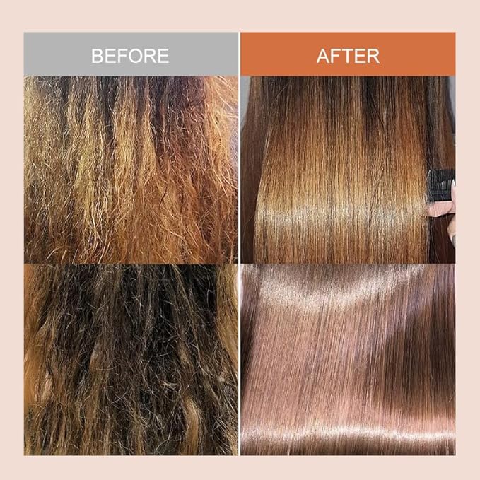 PURC Keratin Hair Mask Disulfide Bond Hair Treatment Smoothing Straightening Hair Cream Repair Damaged Hair Care Products
