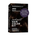Madison Reed Radiant Hair Color Kit - 4NMG Darkest Chocolate Brown with Warm Mahogany Tones (Bolzano), Dimensional Gray Hair Blending Permanent Hair Dye, PPD-Free & Ammonia-Free, 1 Pack