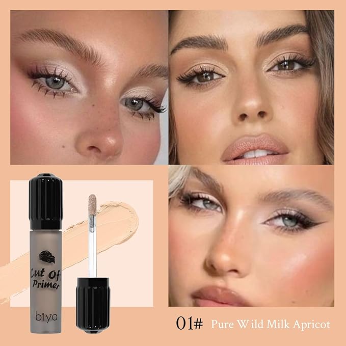 Liquid Eyeshadow, Long-Lasting Matte/Pearlescent eyeshadow, Cut Crease Eyeshadow Gel, High-Pigmented for Bold Eye Makeup, for day-to-night transitions (Wild Almond, Matte)