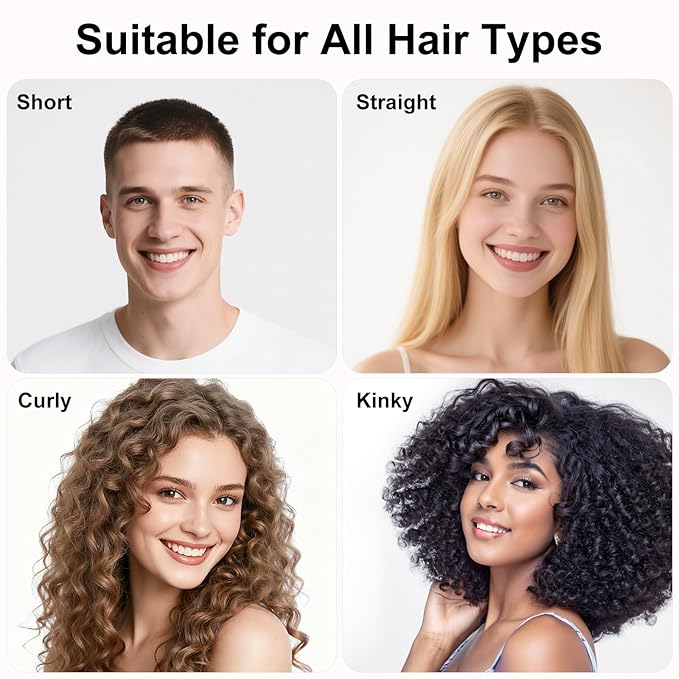 Curly Hair Brush, Curl Defining Brush with Soft Boar Bristles Detangling Tangled Glides, Wide-Teeth Design Effortlessly Shaping & Defining Curls (Matte Black)