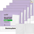 Epielle Balancing Toner Pads 5 Packs Individually Wrapped, Calming & Hydrating Irritated, Sensitive Skin with CICA & Salicylic Acid, Cotton Gauze & Glutathione Jelly, Korean Skin Care (5 Toner Pads)
