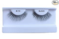 10 Pairs 100% Human Hair False Eyelashes Natural Black #218