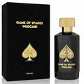 Jo Milano Game of Spades Wildcard Parfum Spray | 3.4 oz (100ml) | Vanilla, Apple, Tonka, Oud Wood, Bergamot Scent | Long Lasting Fragrance for Men