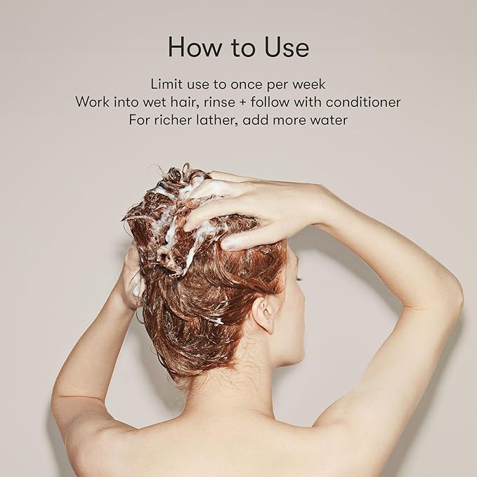 Odele Clarifying Sulfate-Free Shampoo, a Deep Weekly Clean that Removes Buildup for All Hair Types & Textures, 32 Fl Oz