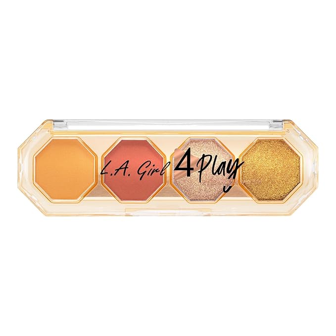 L.A. Girl 4Play Eyeshadow, Juicy GES234
