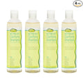 Clarifying Shampoo Sulfate-Free Detox for Natural Hair - Hair Shampoo - Removes Buildup - 12oz - Pack of 4