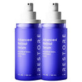 iRestore Retinol Serum for Face - 1% Retinol with Peptides & Hyaluronic Acid - Anti Aging Night Serum for Sensitive Skin - Fragrance Free, Reduces Fine Lines, Wrinkles (Pack of 2)