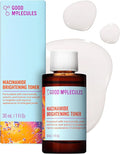 Good Molecules Niacinamide Brightening Toner - Toner for Face with Niacinamide and Arbutin for Skin Tone Balancing- Pore Minimizer, Skin Care for Face