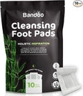 Bandoo Original Foot Pads – Premium Natural Foot Care Pad, Comfortable Overnight Application for Men & Women - 10 Count