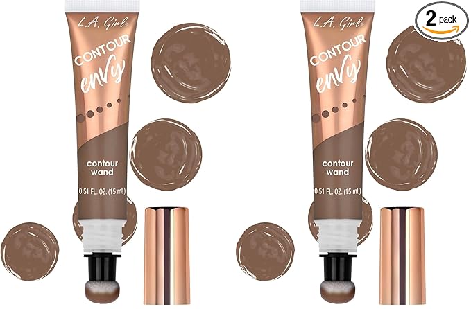 L.A. Girl Contour Envy Contour Wand, Summer nights GBL598 (Pack of 2)