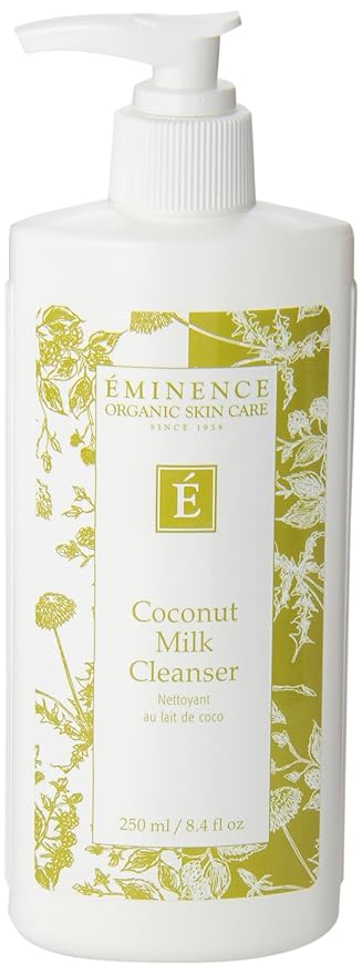 Eminence Coconut Milk Cleanser, 8.4 Ounce