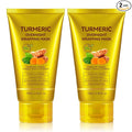 2Pack Turmeric Vitamin C Collagen Overnight Wrapping Peel Off Mask with Retinol for A Clear, Dewy, Radiant Complexion Against Roughed & Stressed & Saggy Skin, Anti-Aging/Wrinkles/Fine Lines