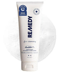 Remedy for Rich Cream Cleansing | Cream-to-Foam Face Wash with Ceramides, Glycerin and Panthenol | Hydrating Cleanser for Normal to Dry Skin | By Dermatologist Dr. Shah, 5 fl. Oz