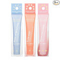 Pacifica Hydrating Lip Balm Gift Set – Flavored Lip Balm Glow Baby Tangerine, Wake Up Beautiful Lavender Lemon & Vegan Collagen Vanilla Trio, 3-Pack