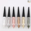ADMD 6 Colors Liquid Glitter Eyeliner Set, Waterproof Shimmer Eyeshadow,Eyeliners Long Lasting Smudge Proof Makeup Kit