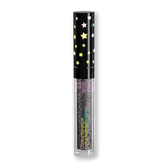 wet n wild Fantasy Makers Halloween Liquid Eyeshadow Black Diamond (Pack of 2)