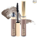 Boyd’s Brush It Away | Grey Hair Root Touch Up for Women & Men | Temporary Hair Color Mascara | Quick-Dry Water-Resistant Concealing Formula | Light Brown, 2-Pack