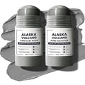 Clay Mask Stick for Blackhead, Deep pore Cleansing, Exfoliator Blackhead Remover Pore Cleanser Gentle Exfoliation Skin, Hydrating & Moisturizing Face Mud Mask for All Skin Types(Gray*2pcs)