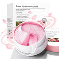 Eakroo Rose Eye Masks - 60 PCS Under Eye Patches for Puffy Eyes and Dark Circles Treatments - Hydrating Eye Mask Skincare, Eye Gel Pads for Eye, Reduce Wrinkles and Fine Lines, Improve Eye Skin