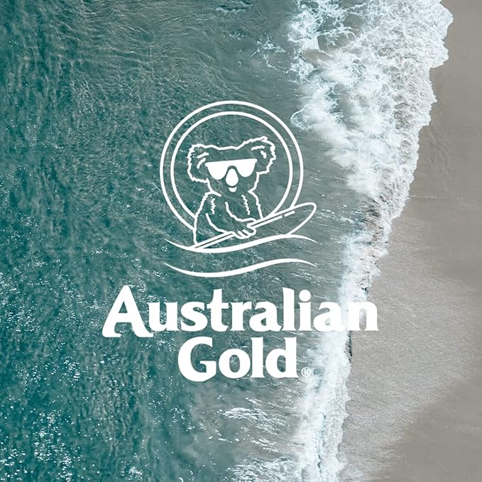 Australian Gold Spray Gel Sunscreen with Instant Bronzer SPF - 4, 8 Ounce | Moisturize & Hydrate Skin | Broad Spectrum | Water Resistant | Non-Greasy | Oxybenzone Free | Cruelty Free