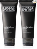 Clinique For Men Moisturizing Face Lotion With Hyaluronic Acid,Urea + Glycerin | Face Moisturizer For Drier Skin Types | Hydrating + Strenghening,3.4 Fl Oz,(Pack of 2)