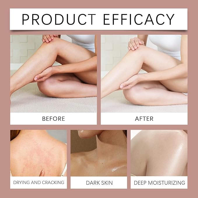 Exfoliating Sea Salt & Coconut Body Scrub – Moisturizing Body Polish with Mineral Oil – Gentle Exfoliation for Soft, Smooth Skin – 4.23 oz