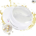 LAVONE Eye Mask - 30 Pairs Snail Under Eye Patches Skin Care Products - Eye Masks Skincare for Dark Circles and Puffiness, Reduce Wrinkles, Eye Bags and Fine Lines, for Women and Man - White