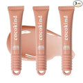 Cocokind Ceramide Lip Blur Balm, Be Powerful - Soft Brown Hydrating Lip Balm with Ceramides & Peptides, Made for Sensitive Skin & Lips, Unflavored & Fragrance-Free - 3 pack