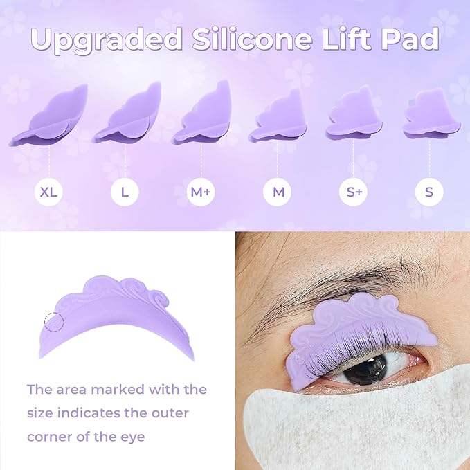 PERMANIA Eyes Open Korean Lash Lift Kit, Easy Use at Home for Eyelash Lifting with Detailed Instruction, Salon Results Instant