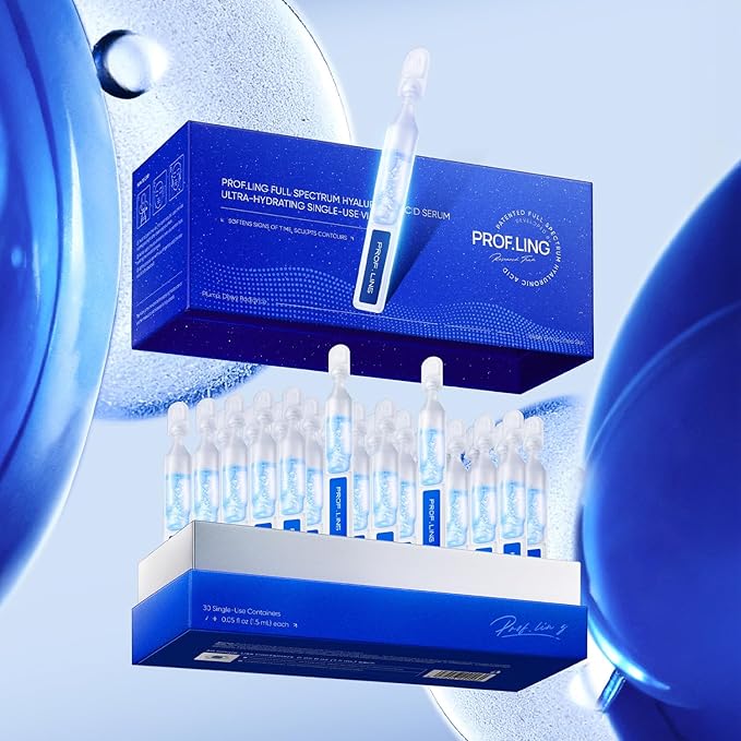 Full Spectrum Hyaluronic Acid Serum with Copper Peptides, For Microneedling & Post Treatment Care, Fast Redness Relief, Anti Aging Firming Hydrating Soothing Repair Serum for Sensitive Skin