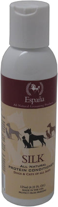 Espana Silk ESP1000DC Specially Formulated Silk Protein Conditioner for Dogs and Cats, 4.23-Ounce