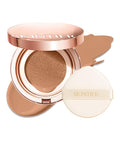 SKINTIFIC Full Coverage Cushion Foundation #2CN Cool Ivory| Satin Glow Finish, Oil-Control & Waterproof, Buildable Tattoo Cover Cushion for All Skin Types