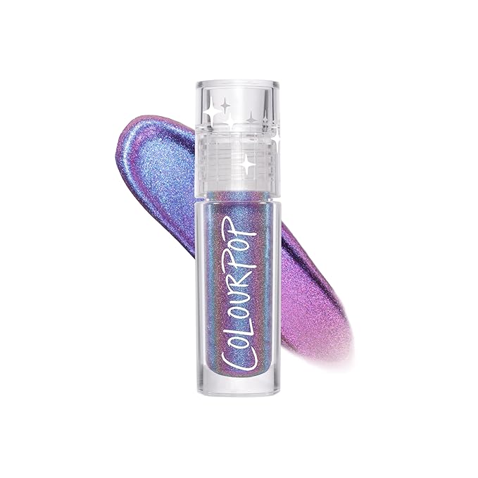 ColourPop Chrome Liquid Eyeshadow - Color-Shifting Chrome Eyeshadow with Long-Lasting & Ultra-Pigmented Formula - Same Vibe (0.05 oz)