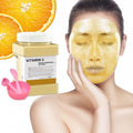 Jelly Mask for Facials Professional,Vitamin C Jelly Face Mask,Brightening & Hydrating Mask, Nourishing & Tightening, Anti-Aging & Acne Treatment, Face Skin Care Bowl Set DIY Spa 23 Fl Oz