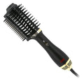 CHI Volume Styler, Blowout Brush for Amplified Volume, Heated Comb to Smoothen & Straighten Hair, 2-in-1 Hair Tool, Measures 4" D x 4" W x 14" H, Black